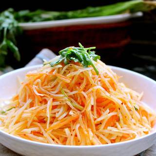 Shredded Potato Salad-凉拌土豆丝🌶️